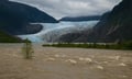 Juneau faces evacuations as Glacier flood hits new record