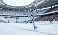 A robot just broke Usain Bolt's record. Insurers should be watching the warehouse events, not the sp