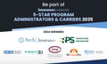 Last call: enter 5-Star Program Administrators & Carriers before the deadline