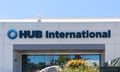 Hub International lands $1.6 billion investment