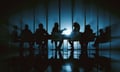 Large businesses: What risks are keeping C-Suite executives up at night?