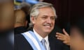Former Argentine president indicted in insurance contract scandal