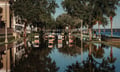 Flood-prone US counties lose residents at nearly twice last year's rate