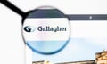 Gallagher extends Canadian commercial footprint with WMB acquisition