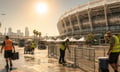 Extreme heat makes World Cup headlines, but staffing risks may drive workers' comp claims