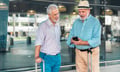 Medicare doesn't follow older travelers abroad. IMG's autumn data shows who that affects most