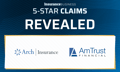 Top US insurers ranked for 2025 claims performance