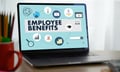 One in three employer compensation dollars now goes to benefits