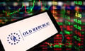Old Republic reports higher second-quarter net income as title insurance rebounds
