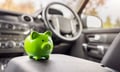 UK car insurance costs down in Q1