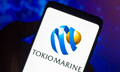 Tokio Marine sees net income almost double