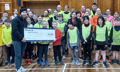 Broker's nomination secures £2,000 for local athletics club