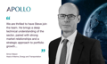 Apollo appoints new energy lead to enhance upstream and midstream offering