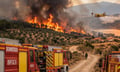 Spain declares its first-ever wildfire national emergency, France evacuates major tourist area