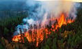 France's wildfires are now making their own weather - and that's a problem for catastrophe models