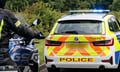 Dismissed 'Traffic Cops' star officer's sacked after riding without insurance