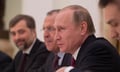 Putin calls for a BRICS insurance scheme