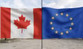 Canada wants to join the EU - should Britain?