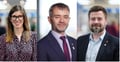Ecclesiastical names trio of internal leaders across operations and claims