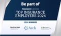 Entries for Top Insurance Employers closes this Friday