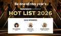 From industry achiever to industry recognized – join Hot List 2026