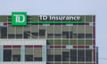 TD's insurance arm posts record quarter results
