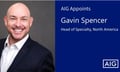 AIG names head of specialty, North America