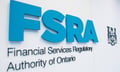 FSRA consolidates auto and P&C advisory committees