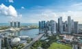 Singapore's CFO confidence crash conceals a broker opening