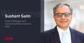 Aon and Willis announce new leaders for India insurance market