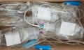 PVC IV bags get a second life at all Southern Cross Healthcare