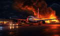 Fire at Wellington Airport leaves cover boundaries in question
