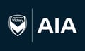 Melbourne Victory scores big with AIA Australia as principal partner