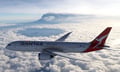 Qantas, others stop flights as Krakatau's offspring erupts