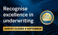 Help spotlight Australia's best underwriting agencies