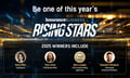 Help recognise rising talent in insurance