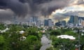 BOM confirms eastern Australia's storm period has opened