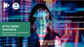 ICA report – how AI redefines insurance risk and operations
