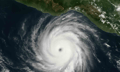 Potentially record-breaking hurricane heading towards Pacific Coast
