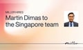 Miller names Martin Dimas head of Indonesia Desk to drive regional growth