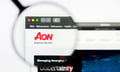 Aon promotes four executives in reinsurance shake-up    (Latest) Webpage title: