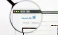 AM Best affirms Munich Re's top ratings