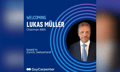 Lukas Müller named MEA chairman at Guy Carpenter after 14 years at Swiss Re