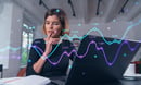 Clients are nervous about volatility, but advisors know they need to stay the course