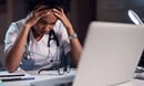 Crushing debt keeps new doctors in the red for a decade