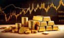 Gold sets new record at $3,077 as trade war fears rise