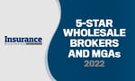 5-Star Wholesale Brokers and MGAs 2022