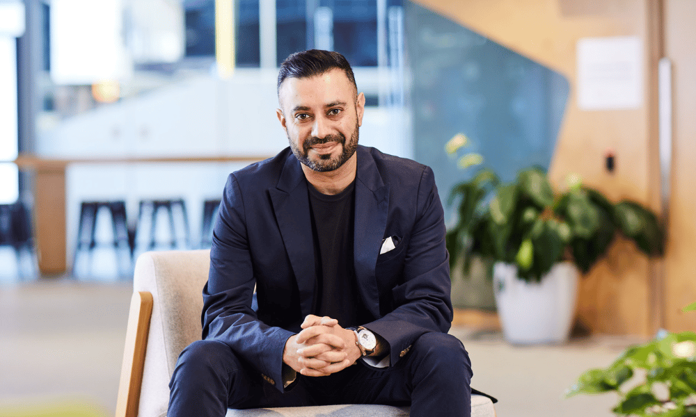 Kul Singh, Chief Executive Office... at Trade Me
