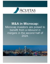 Unlock the Potential of Microcap Investments with Insights on M&A Trends