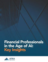 Financial Professionals in the Age of AI: Key Insights